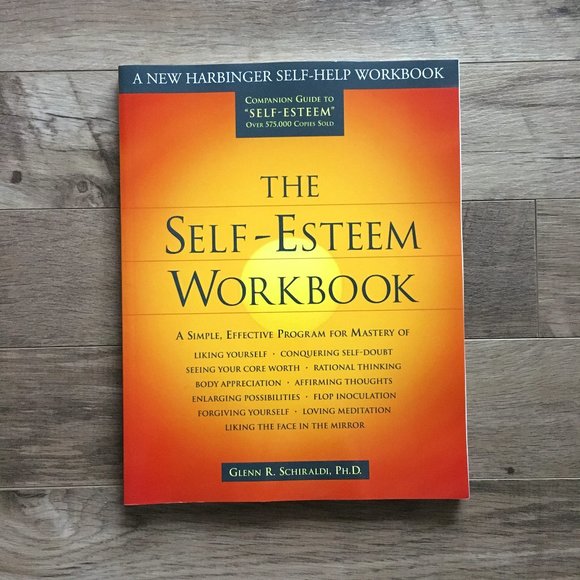 'The Self-Esteem Workbook' Softcover By Glenn R. Schiraldi PhD - Picture 4 of 9